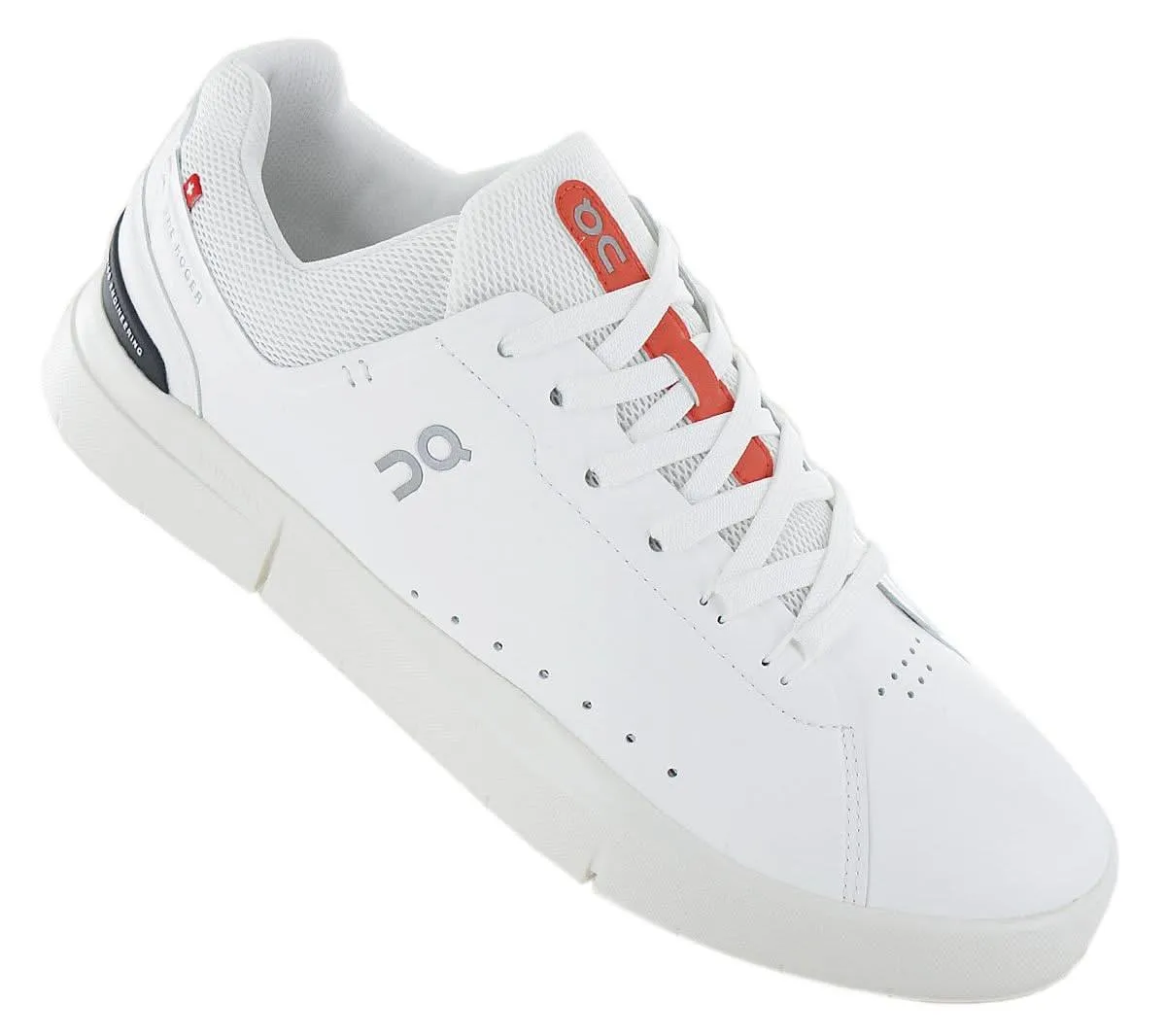 ON Running THE ROGER Advantage - Herren Sneakers Schuhe Weiß 3MD10642237