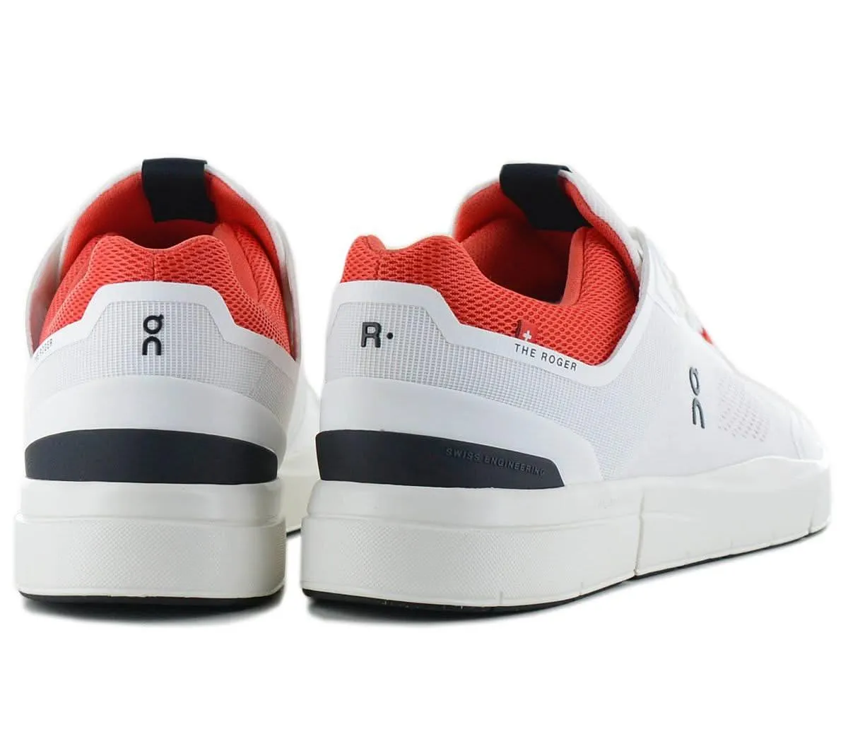 ON Running THE ROGER Spin - Herren Sneakers Schuhe Weiß 3MD11472252