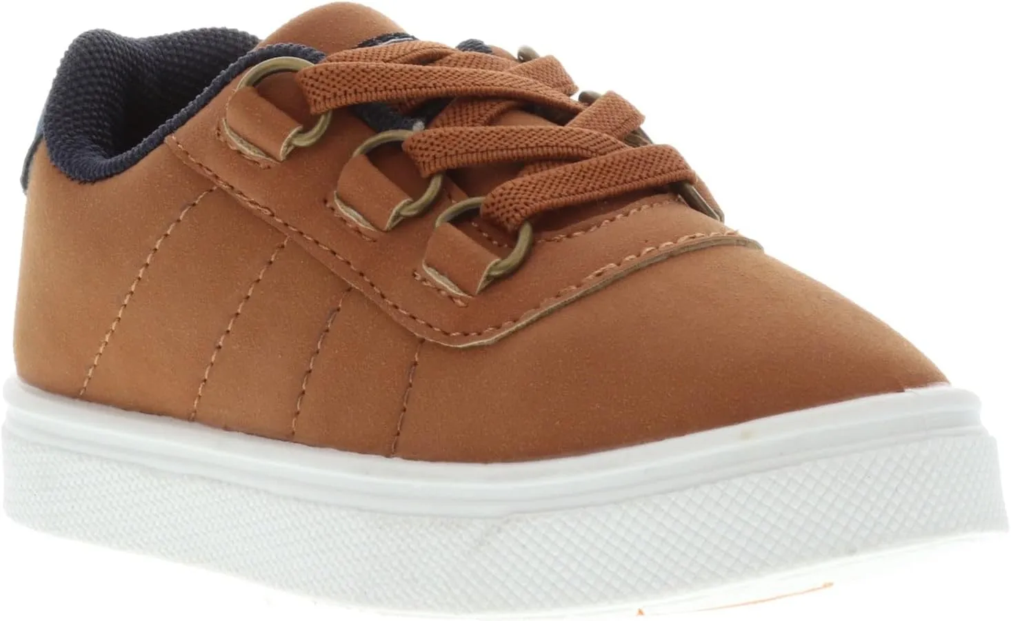 Oomphies Wyatt Boys Slip-On Sneakers – Stylish Low-Top Design, Elastic Laces, Cushioned Footbed & Durable Rubber Sole