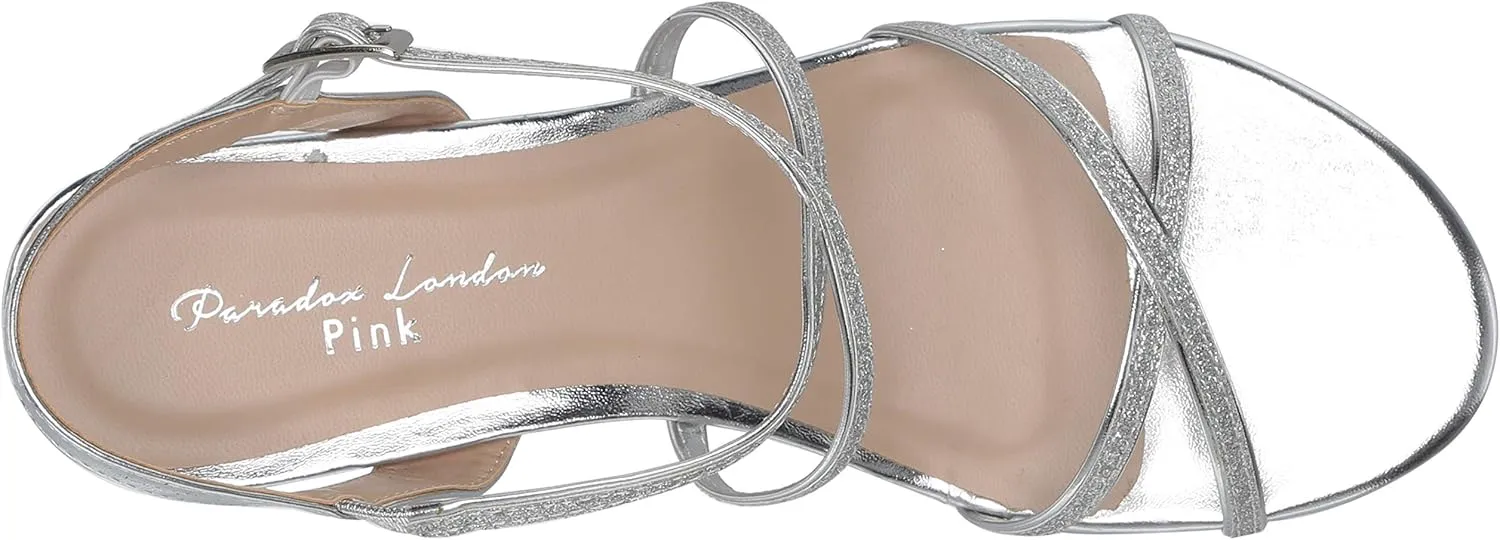 Paradox London Pink Women's Kadie Wedge Sandal