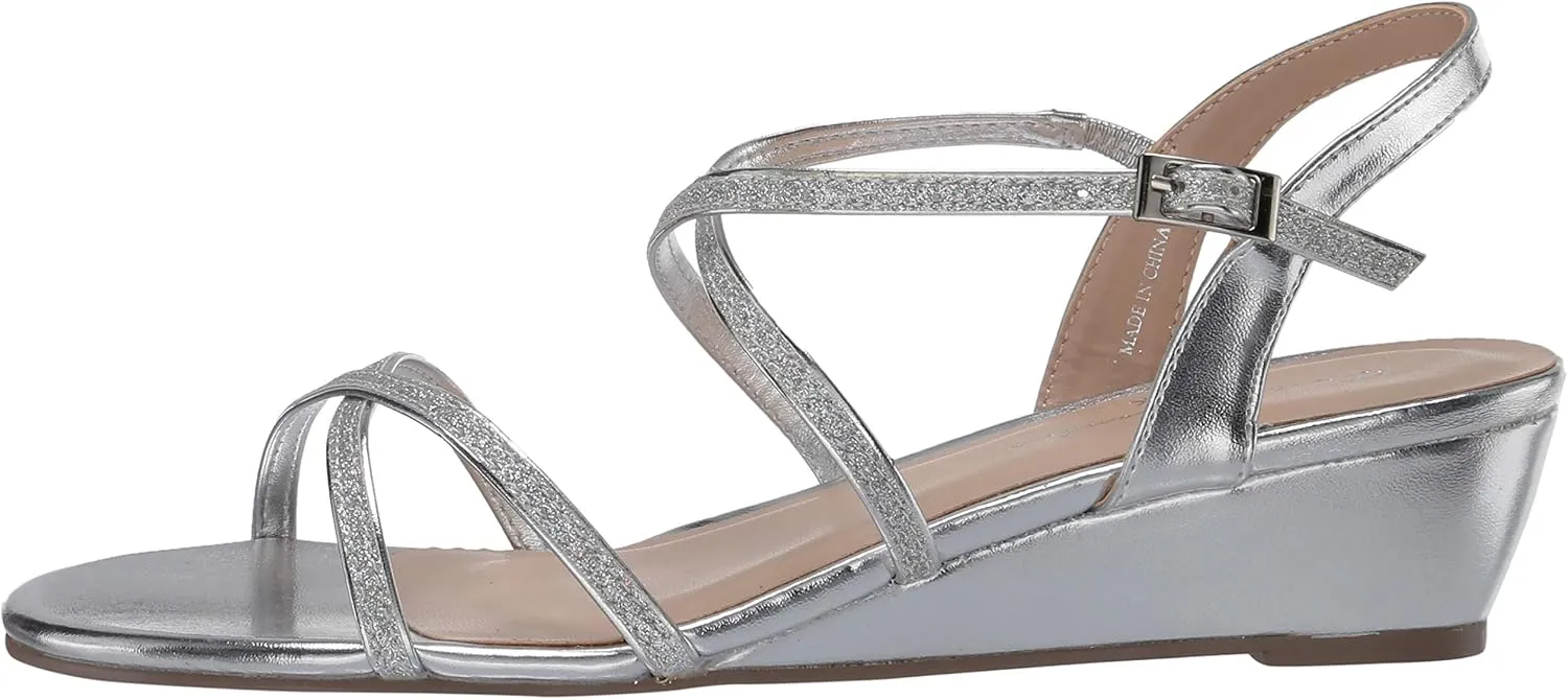 Paradox London Pink Women's Kadie Wedge Sandal