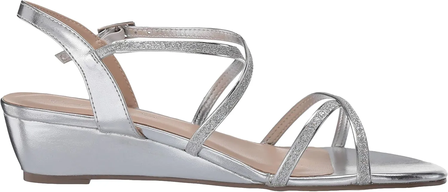 Paradox London Pink Women's Kadie Wedge Sandal