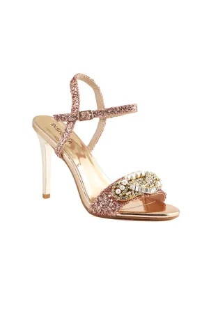 Party Wear Sandal I23662-Peach