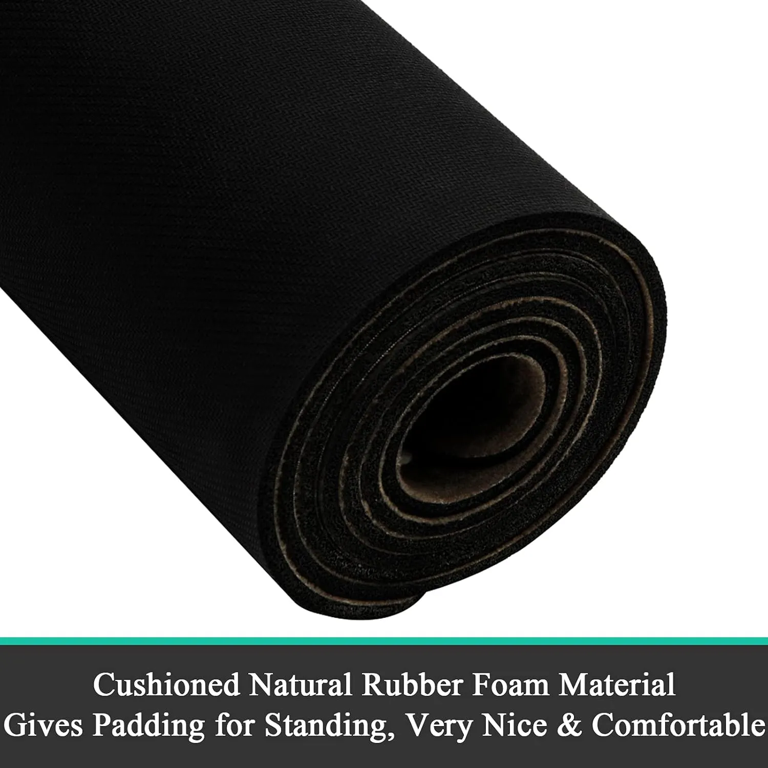 Pauwer Farmhouse Laundry Room Rug Runner 20"x59" Rubber Non Slip Kitchen Mats for Floor Waterproof Laundry Area Rug Washable Floor Carpet Runner for Entryway Bathroom Hallway Mudroom