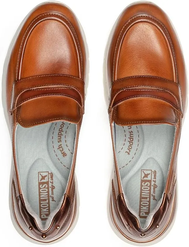 PIKOLINOS Sneakers Leather Asturias for Woman