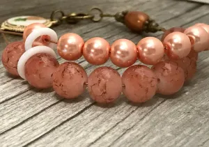 Pineapple Abacus Counting Bracelet For Knitters to Track Knitting Rows