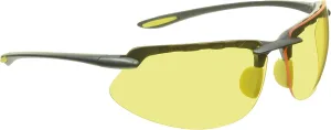 proSPORT Night Vision Anti Glare Yellow Lens Sun Glasses Driving Riding Men Women Aviator Metal Plastic Frames