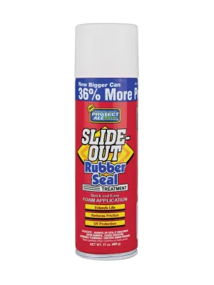 Protect All Slide Out Rubber Seal Treatment