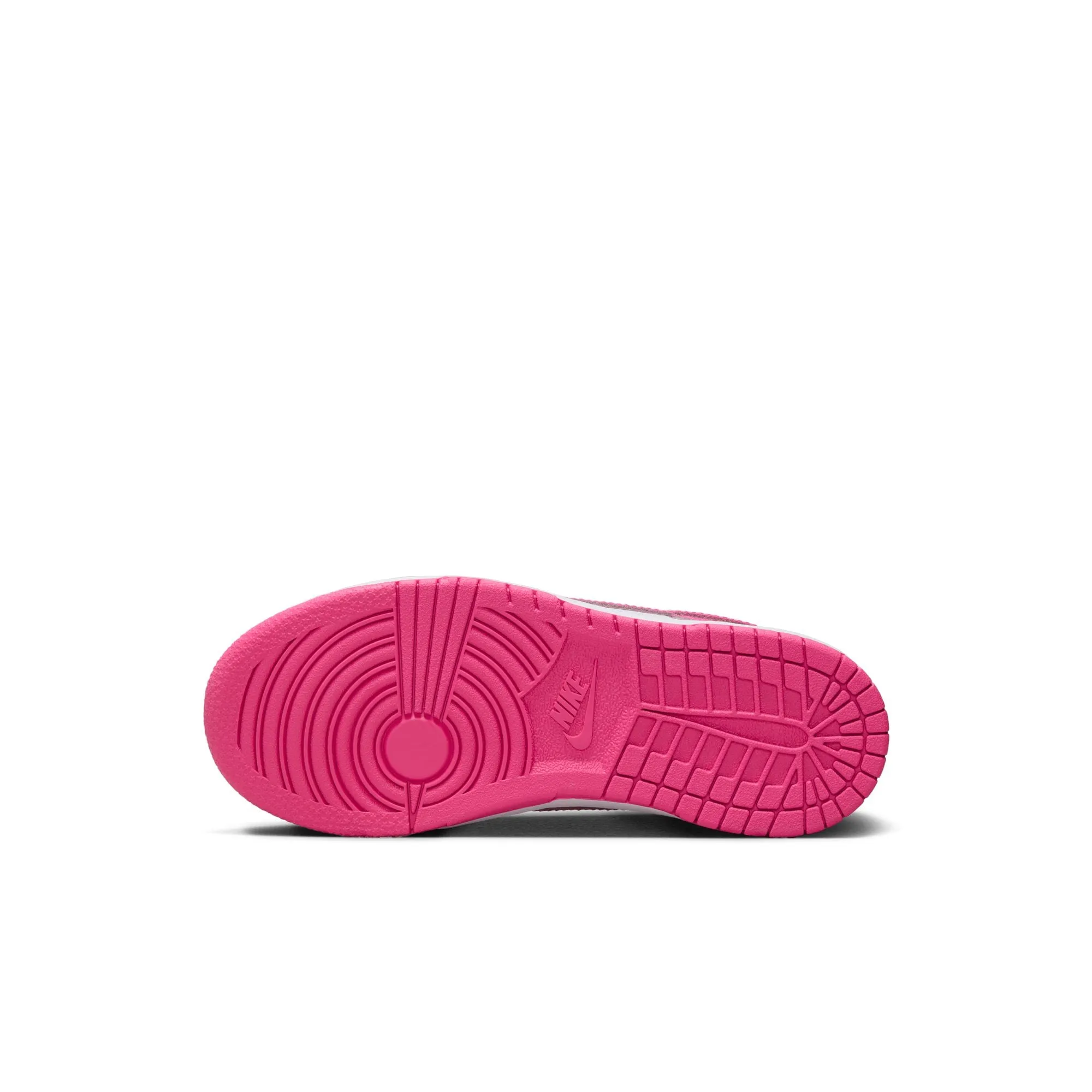 (PS) NIKE DUNK LOW 'WHITE/LASER FUCHSIA'  FB9108-102