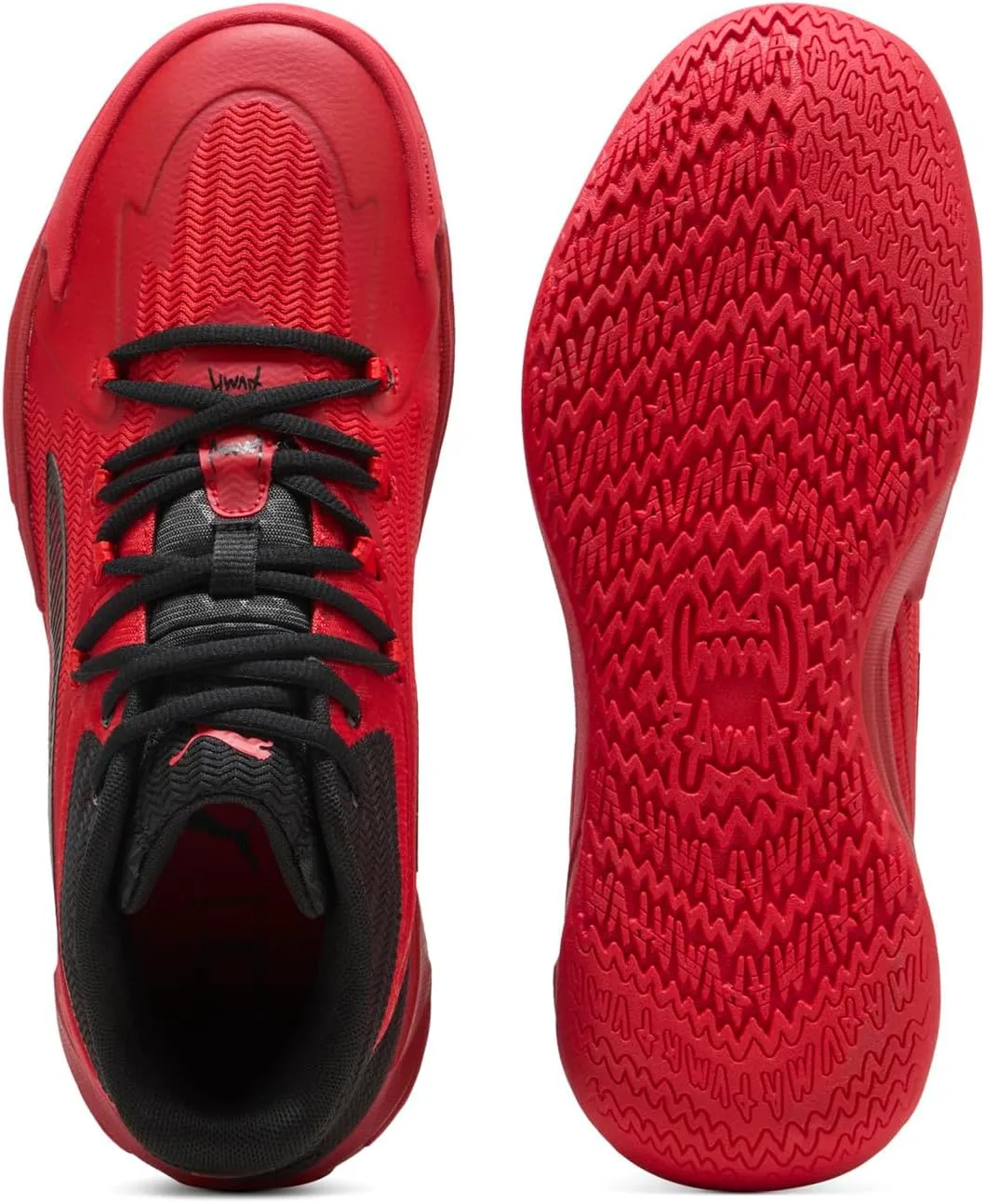 PUMA Men's Dagger Basketball Shoes Sneaker