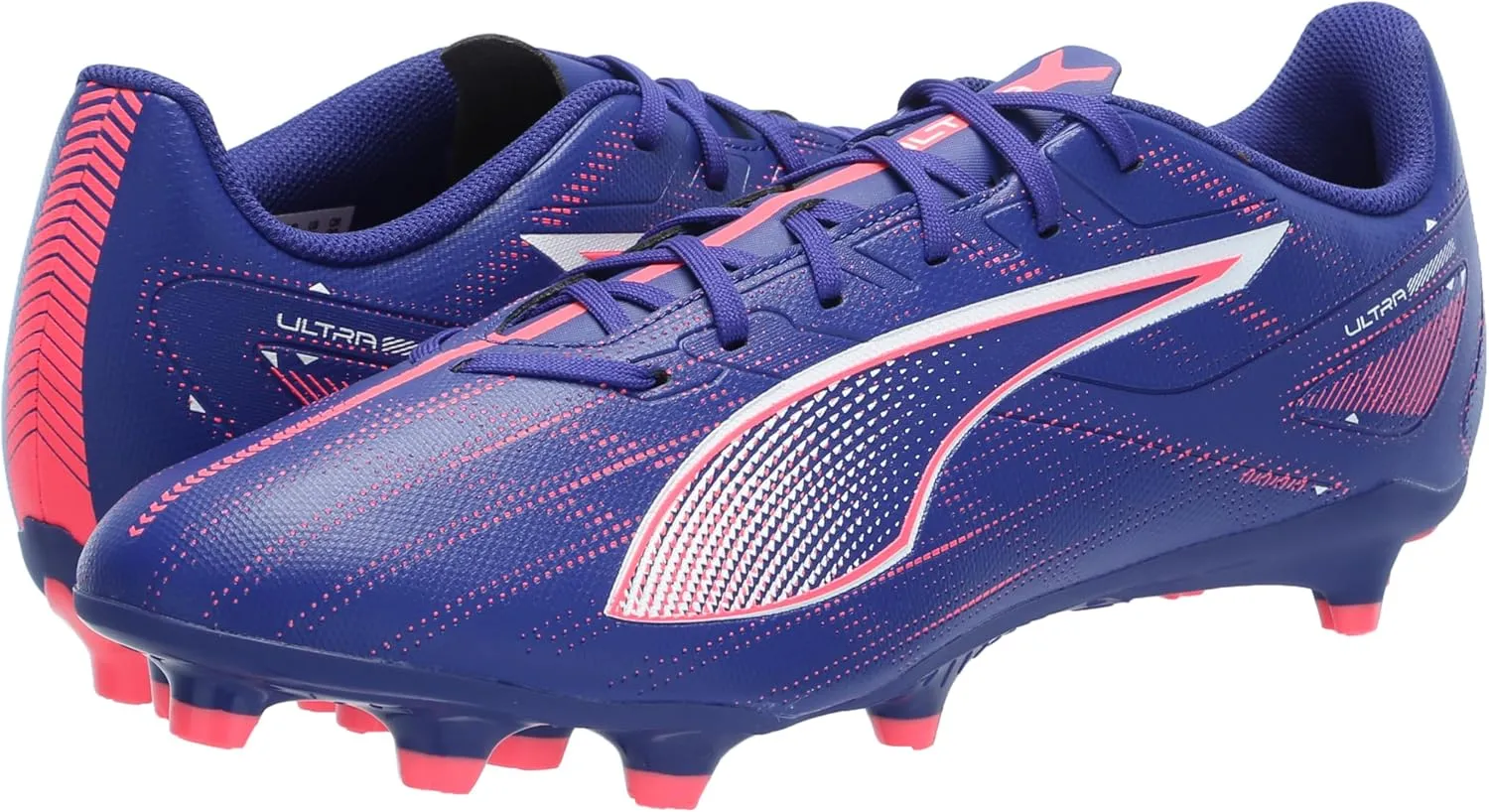 PUMA Men's Ultra 5 Play Firm, Artificial Ground Soccer Cleats Sneaker