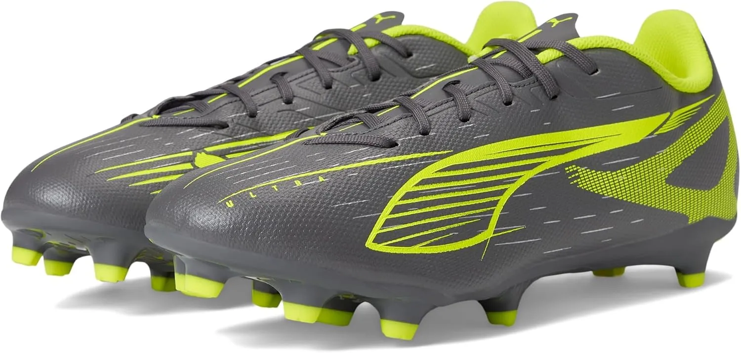 PUMA Men's Ultra 5 Play Firm, Artificial Ground Soccer Cleats Sneaker