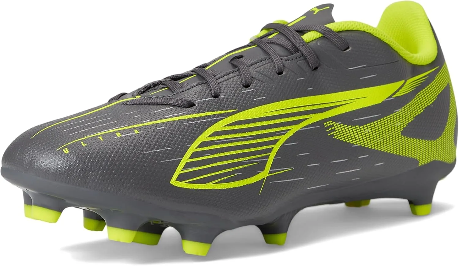 PUMA Men's Ultra 5 Play Firm, Artificial Ground Soccer Cleats Sneaker