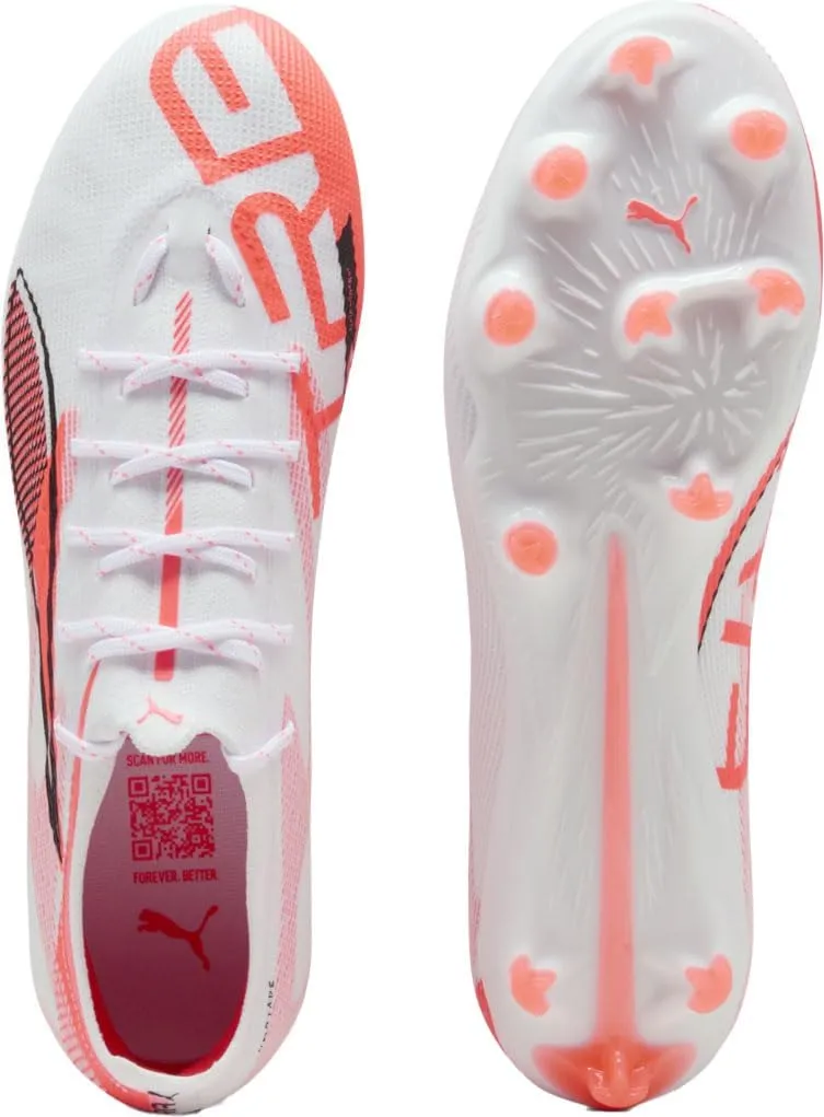PUMA Men's Ultra 5 Pro Firm, Artificial Ground Soccer Cleats Sneaker