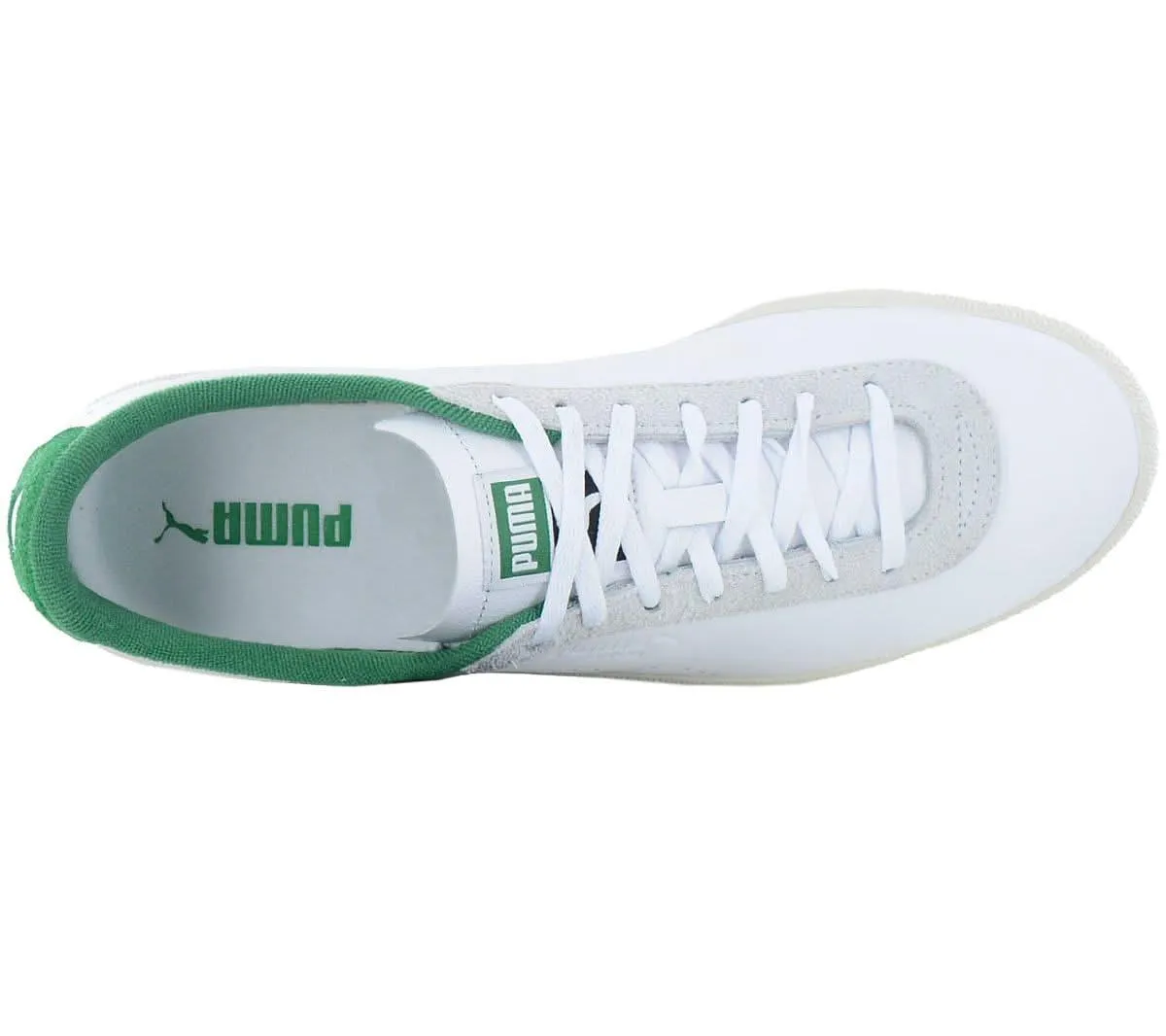 Puma Star OG - Herren Sneakers Schuhe Leder Weiß 393199-01