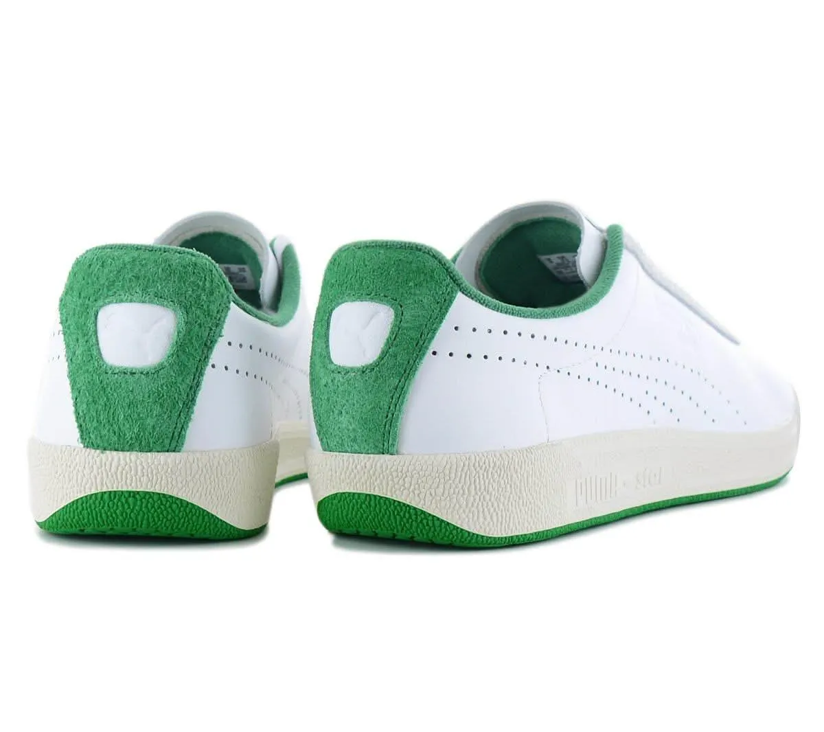 Puma Star OG - Herren Sneakers Schuhe Leder Weiß 393199-01