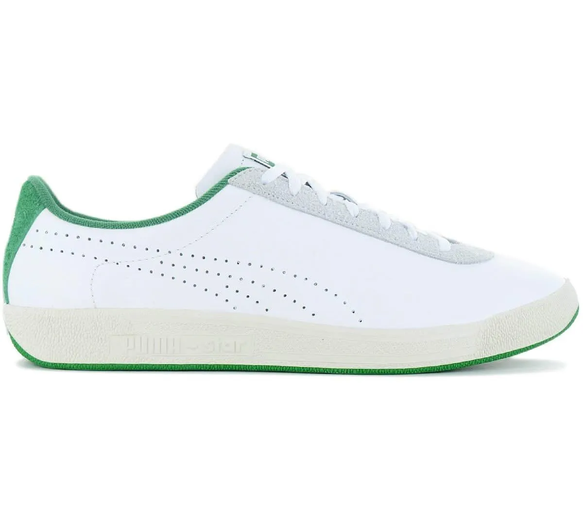 Puma Star OG - Herren Sneakers Schuhe Leder Weiß 393199-01