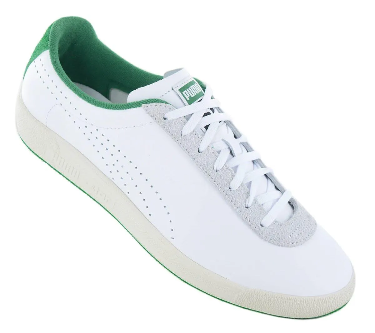 Puma Star OG - Herren Sneakers Schuhe Leder Weiß 393199-01