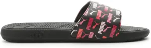 Puma Womens Cool Cat 2.0 Graphic Slide Athletic Sandals Casual - Black - Size 10 M, 39333605