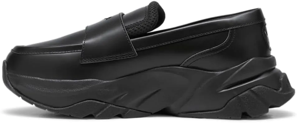 Puma Womens Sophyr Slip On Loafers Casual - Black