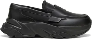 Puma Womens Sophyr Slip On Loafers Casual - Black