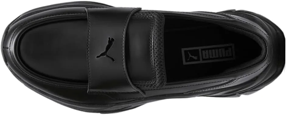 Puma Womens Sophyr Slip On Loafers Casual - Black