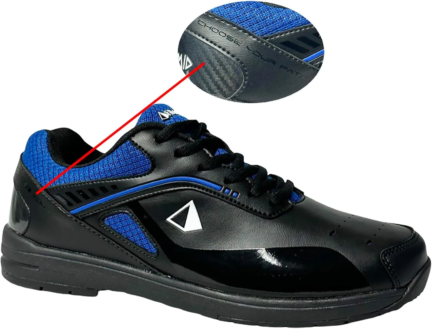 Pyramid Men's Ra Right Handed Bowling Shoes