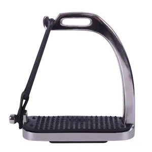 QHP Safety Stirrups with rubber