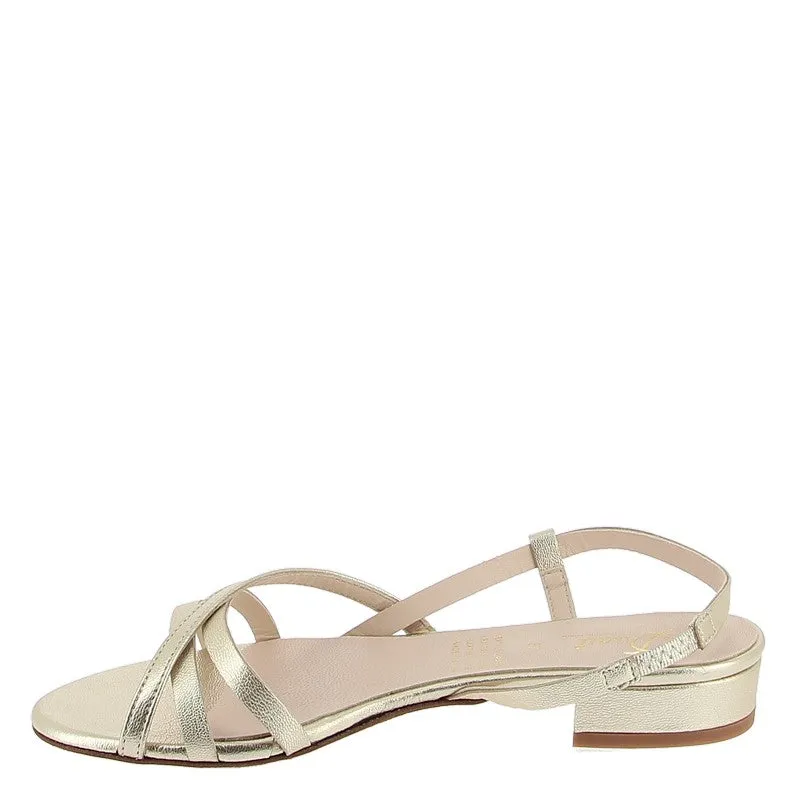 Quait 16315 Gold Slingback Sandal