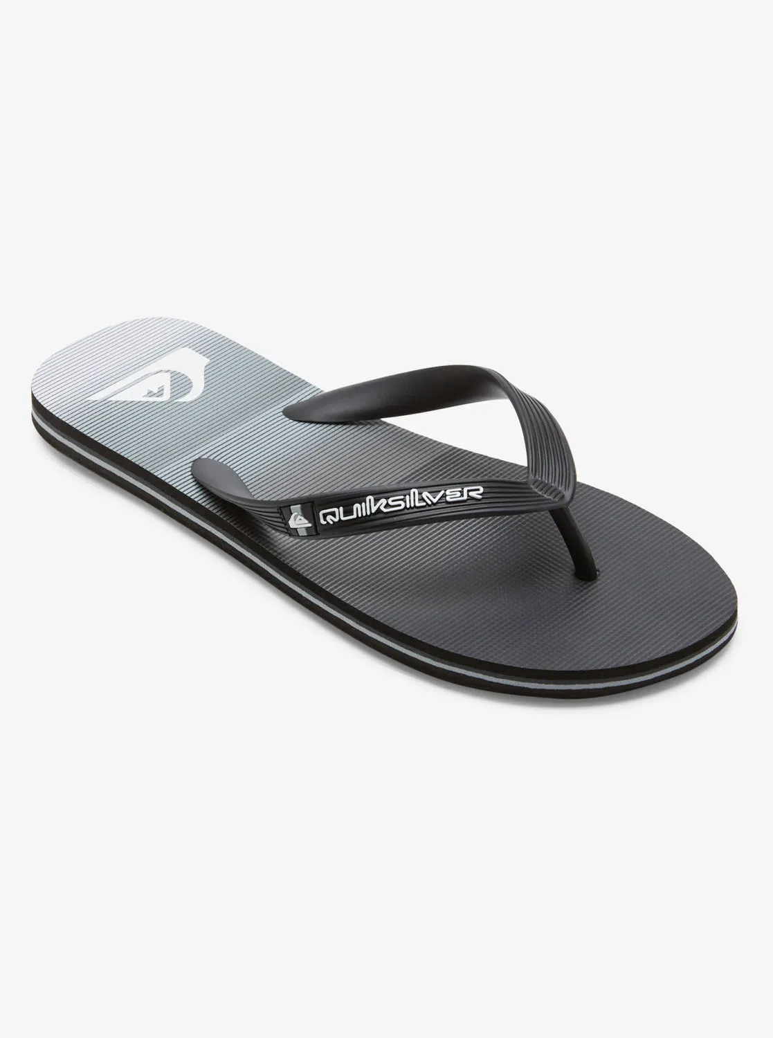 QUIKSILVER - Mens Molokai Stripe Beach Thongs