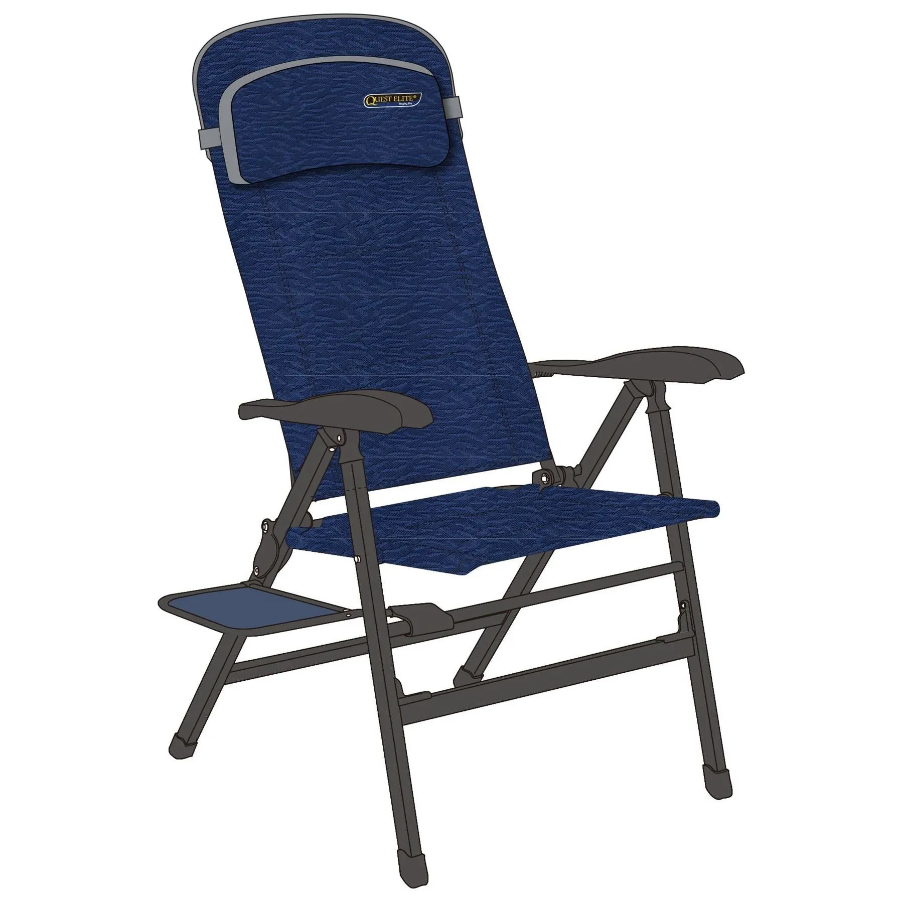 Ragley Pro Comfort chair with side table F1302
