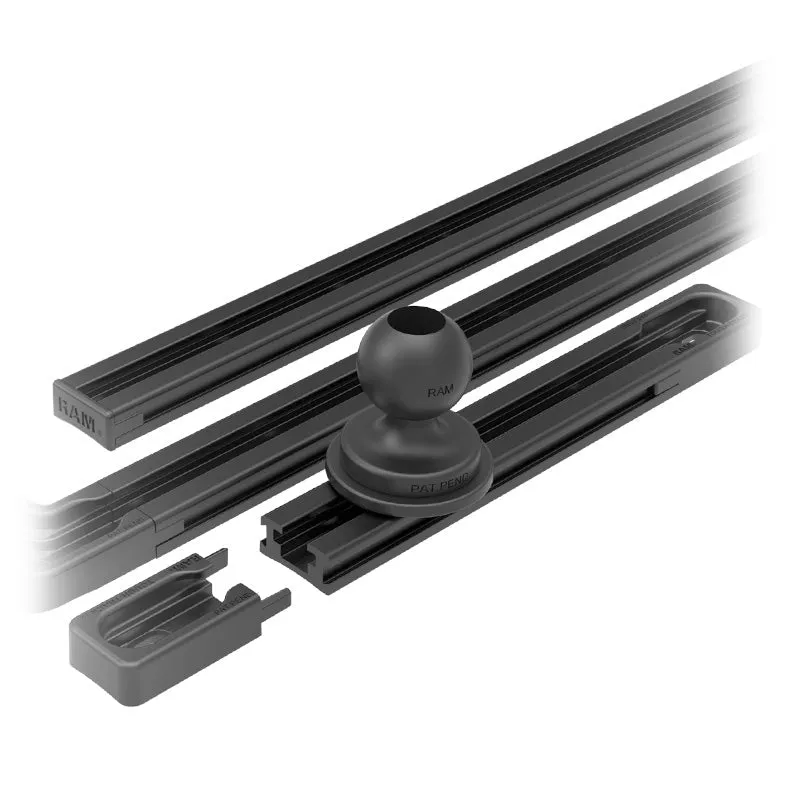 RAM® Track Ball™ Base with T-Bolt Attachment - B Size