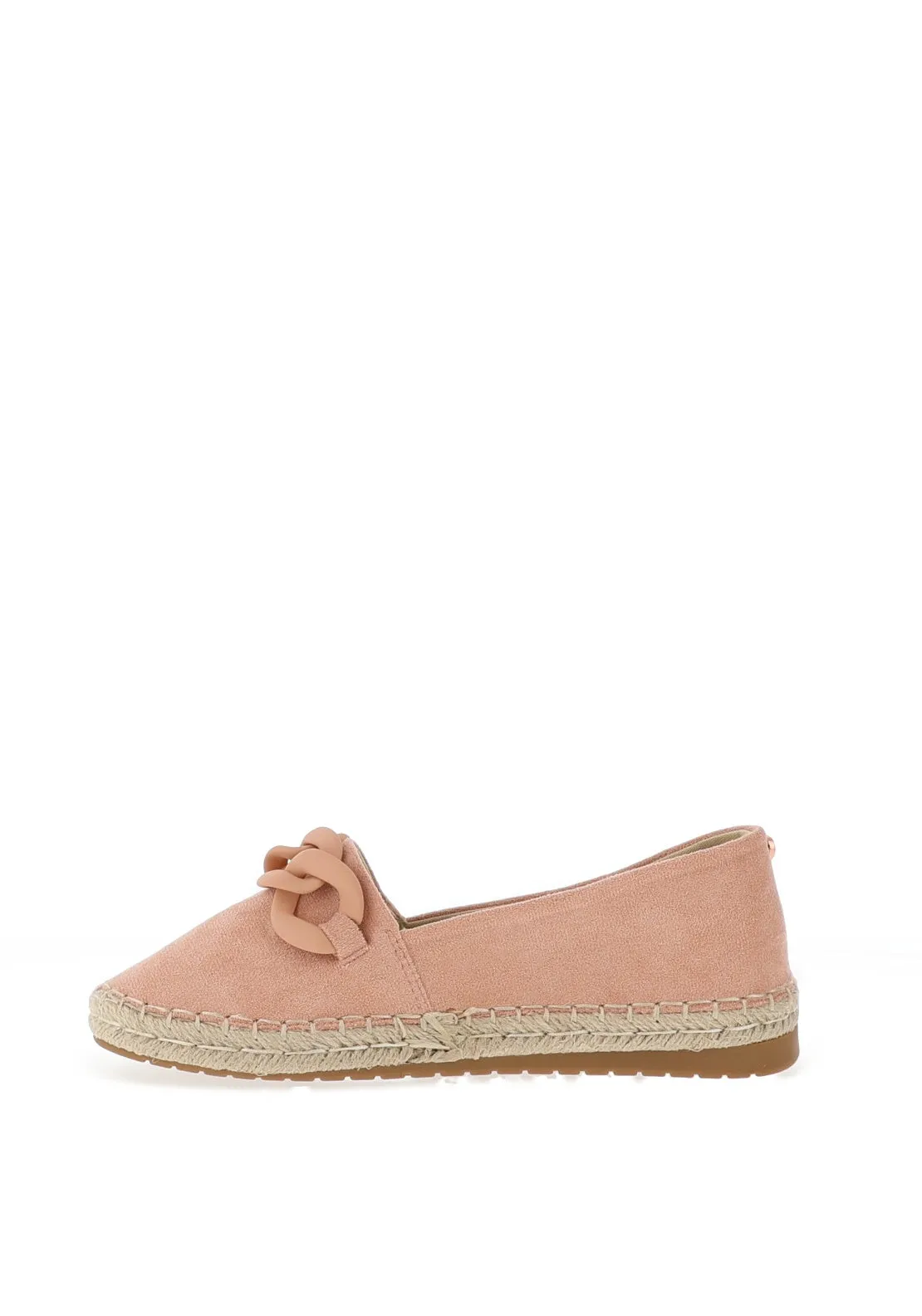Rant & Rave Joise Espadrille Shoes, Blush