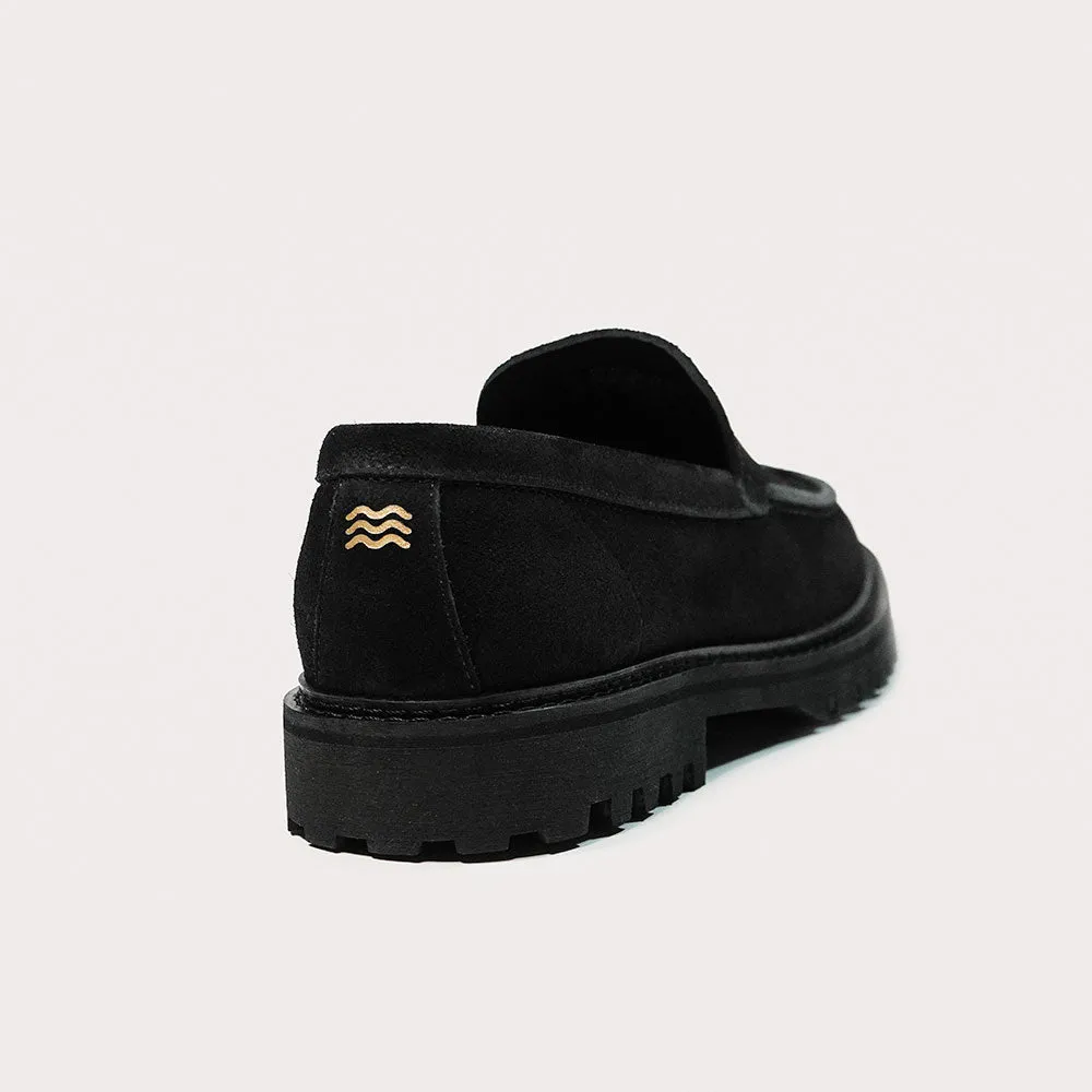Raw Loafer (Black)