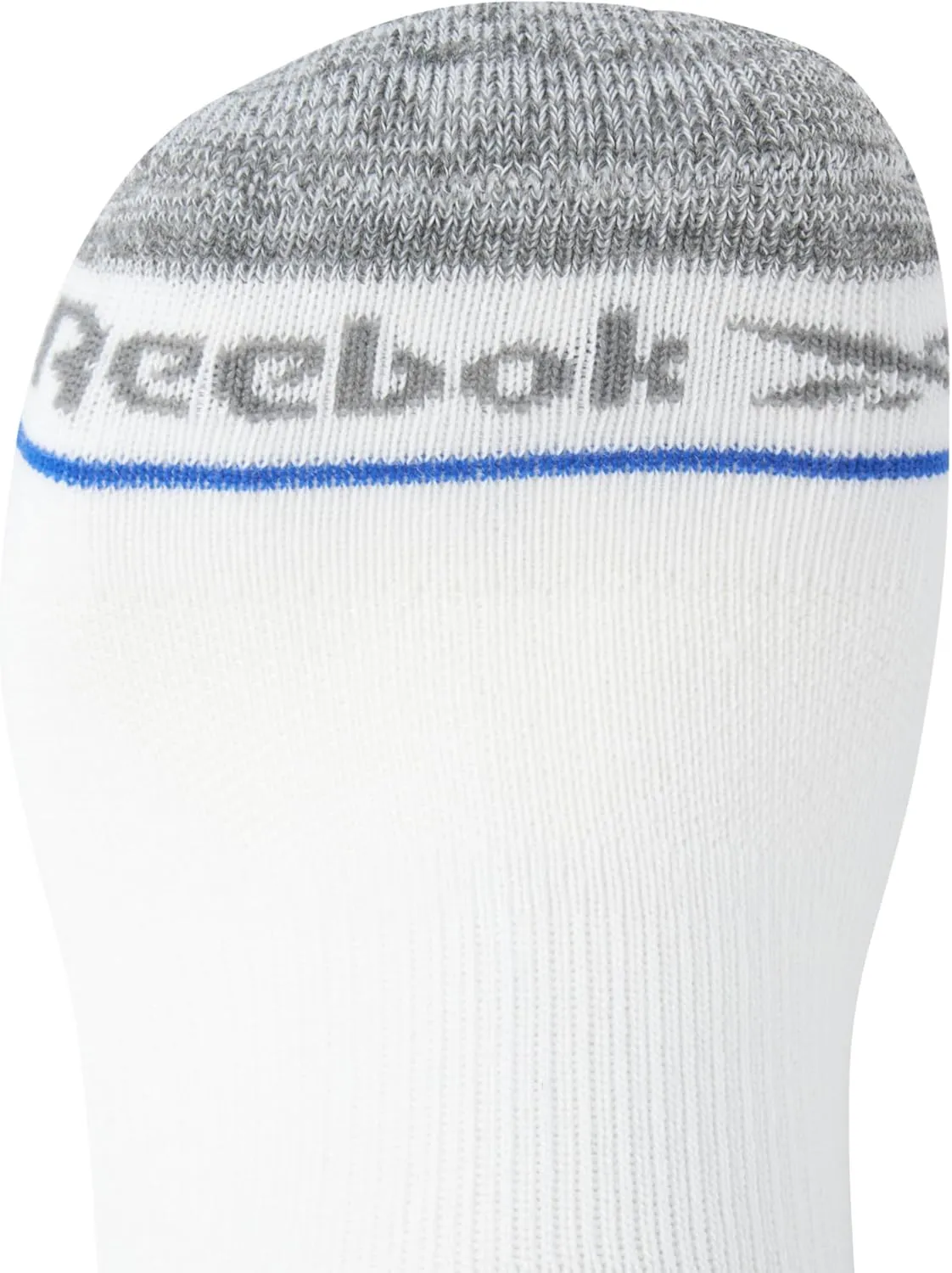 Reebok Men’s Low Cut Socks – 6 Pack Basic Cushion Low Cut No Show Socks for Men - Men's Athletic Socks (Size: 6-12.5)