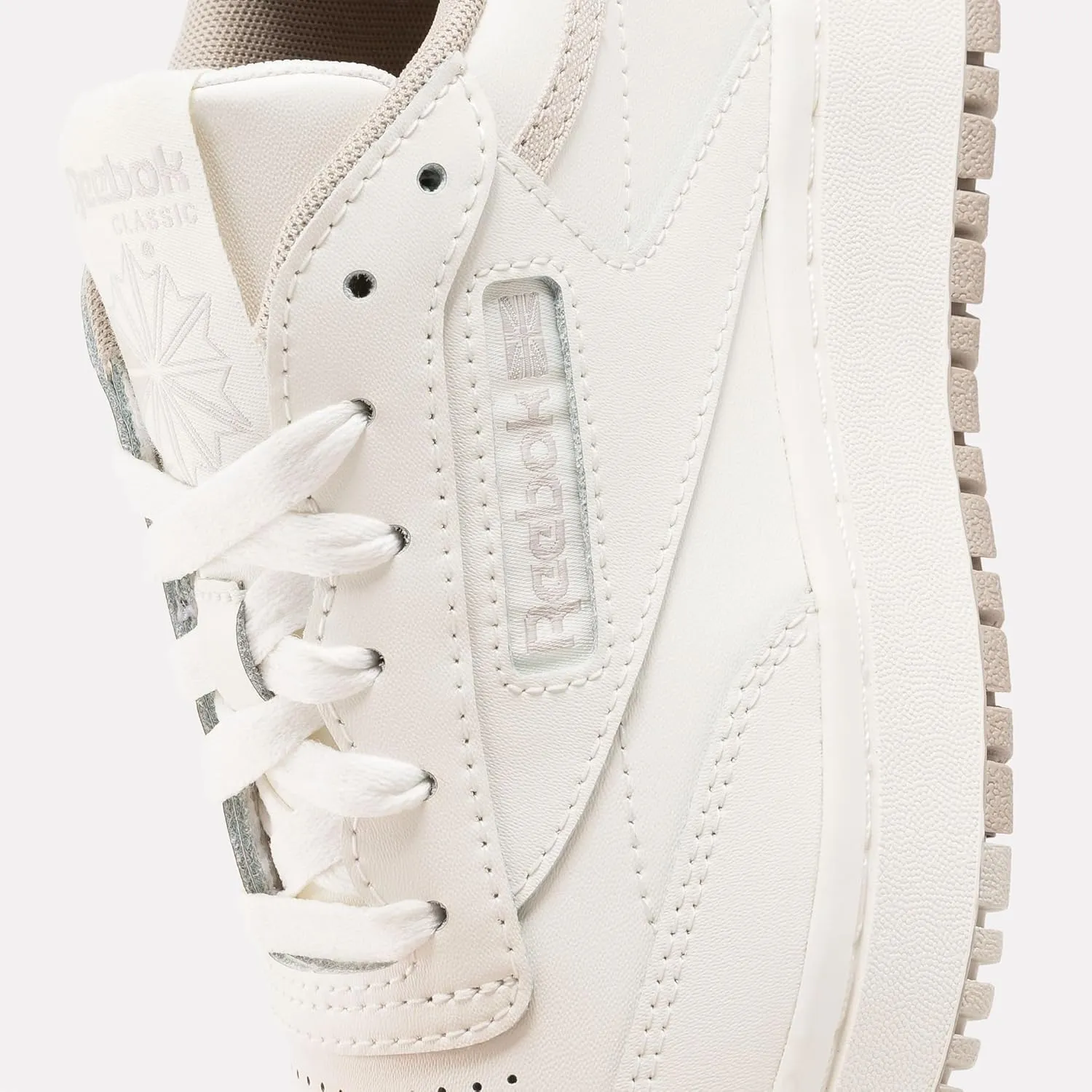 Reebok Women's Court Double Mix Sneaker, 0