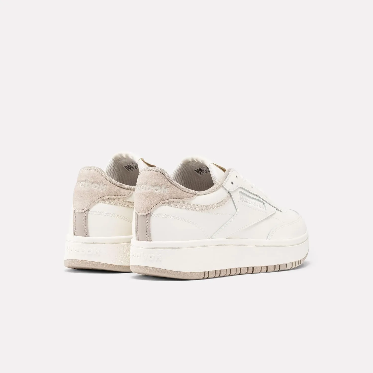 Reebok Women's Court Double Mix Sneaker, 0