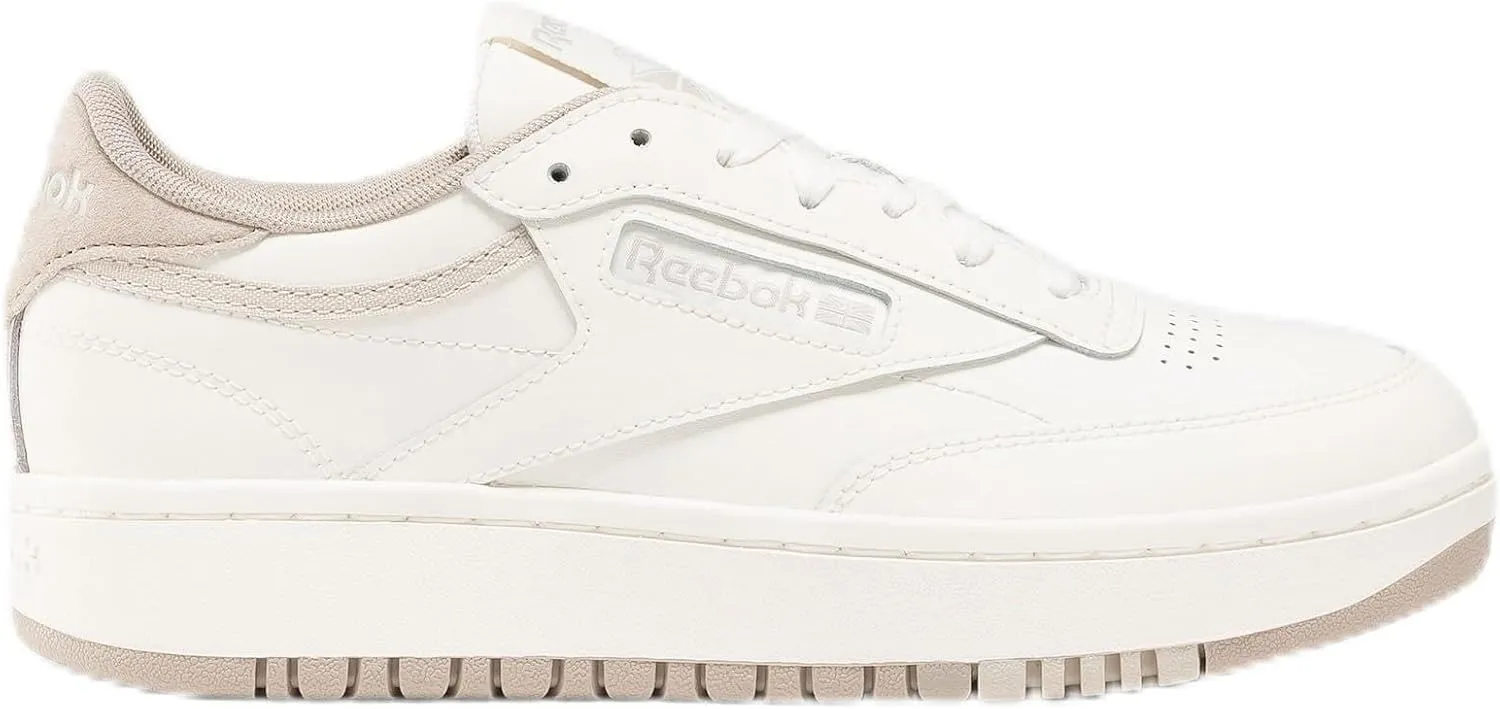 Reebok Women's Court Double Mix Sneaker, 0