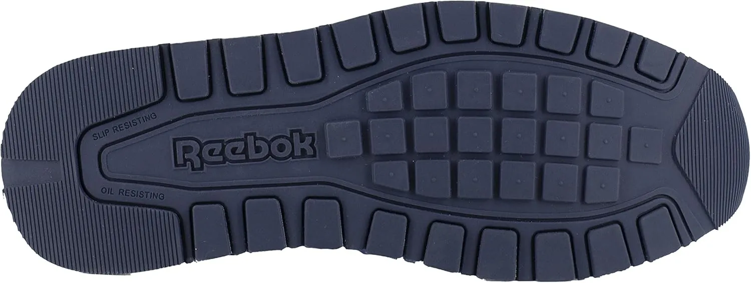 Reebok Women's Rb981 Harman Composite Toe Classic Work Sneaker Blue Safety