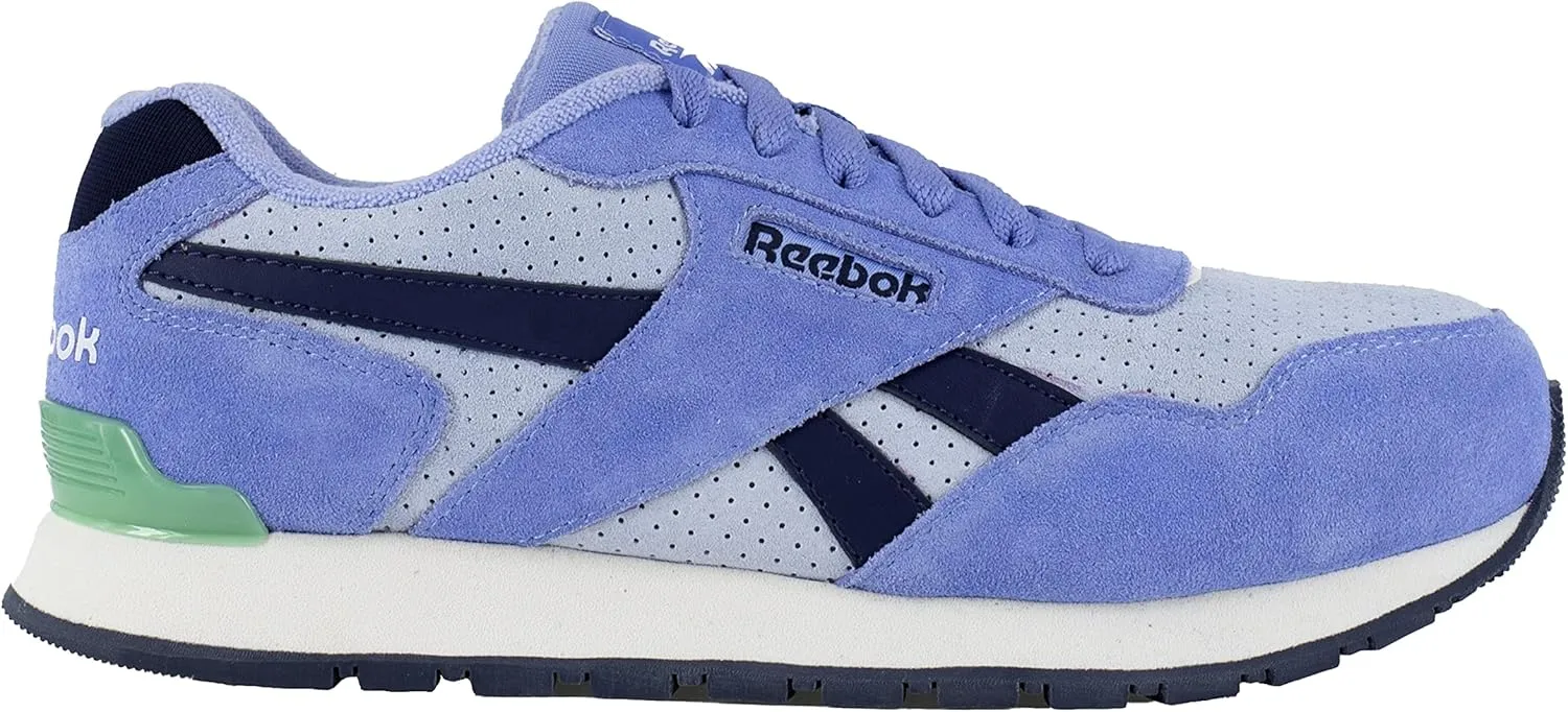Reebok Women's Rb981 Harman Composite Toe Classic Work Sneaker Blue Safety
