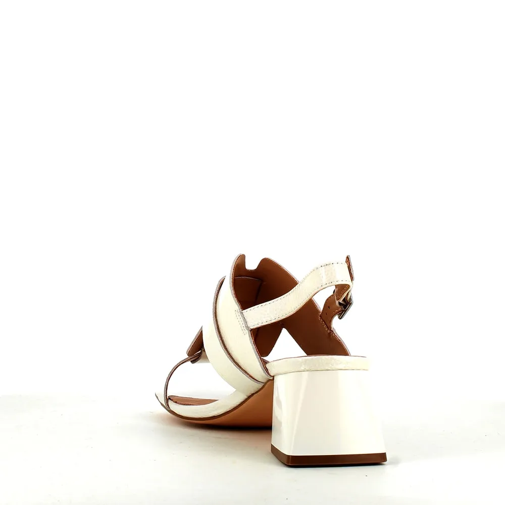 Regarde Le Ciel Amalia White Patent Mix