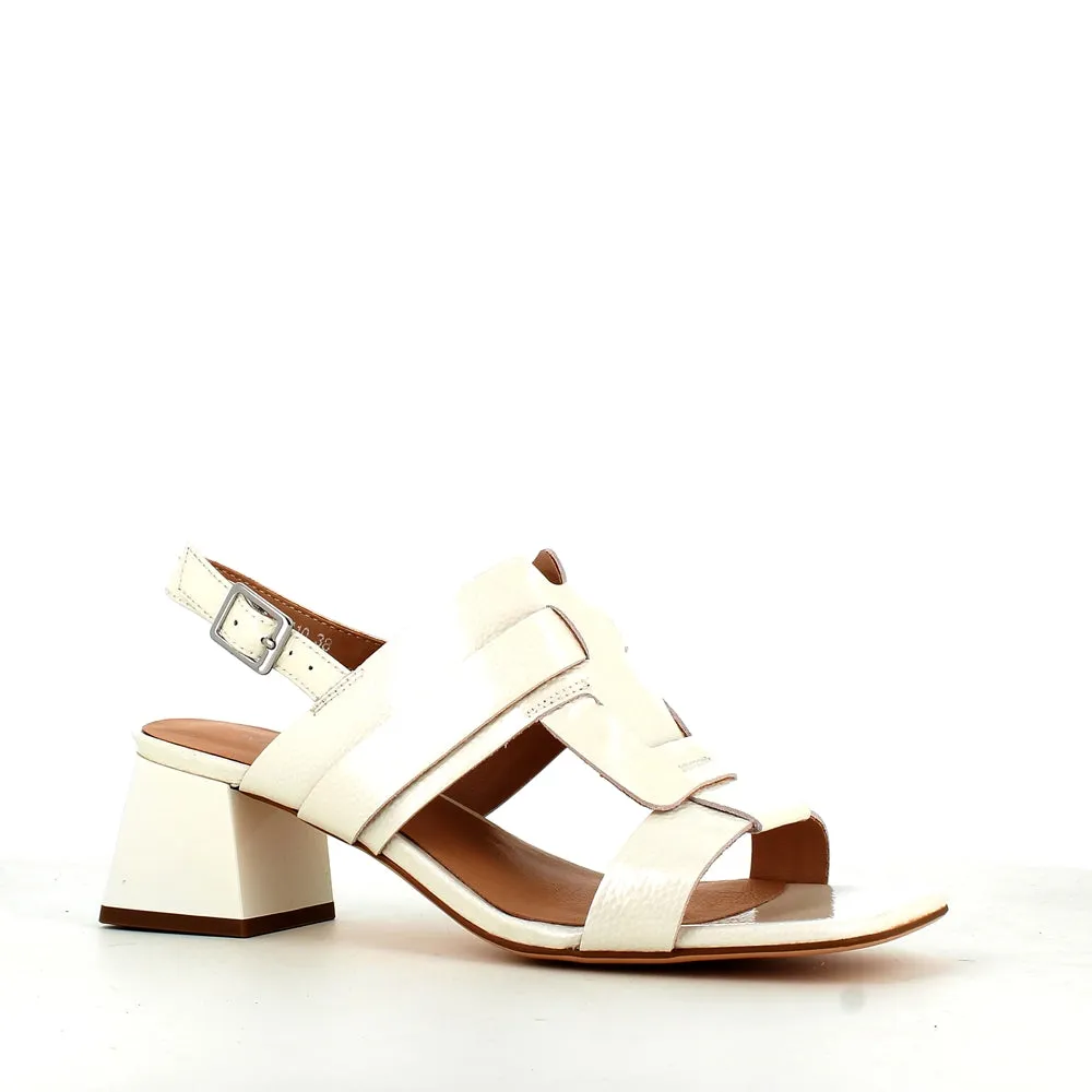 Regarde Le Ciel Amalia White Patent Mix