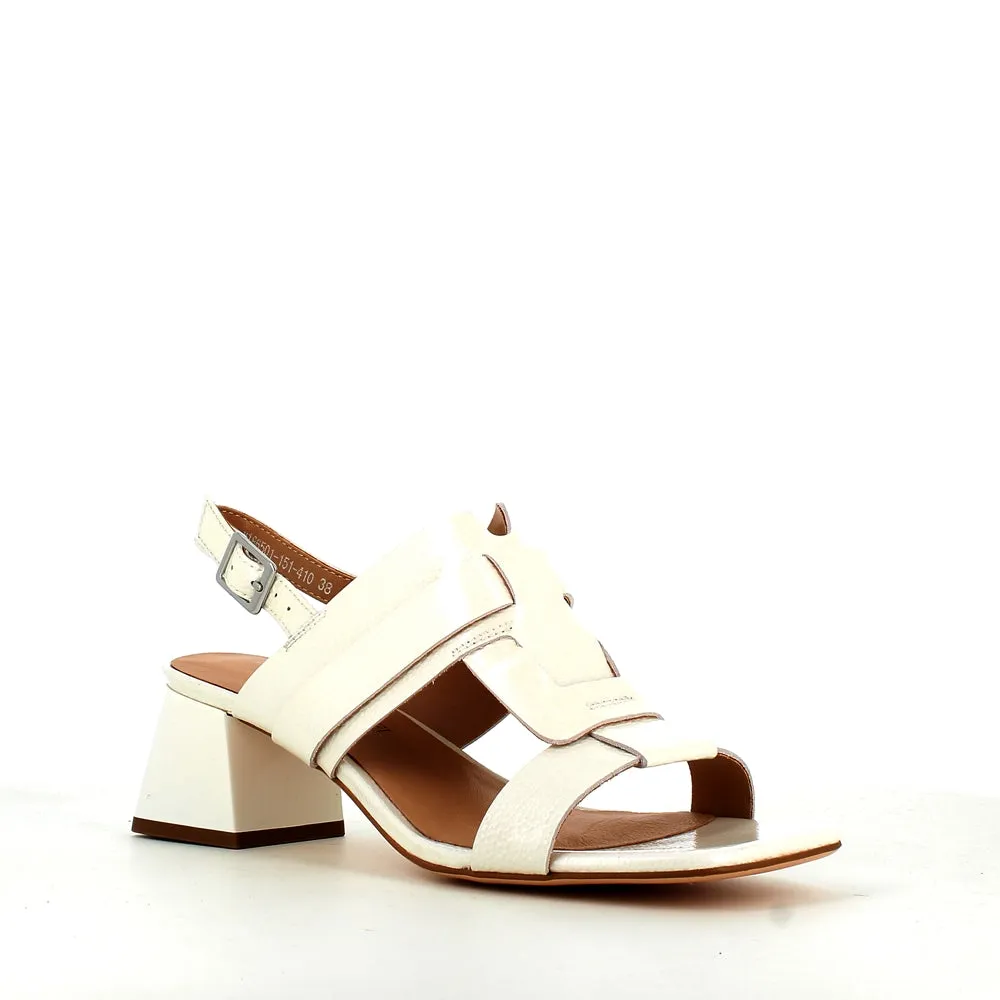 Regarde Le Ciel Amalia White Patent Mix