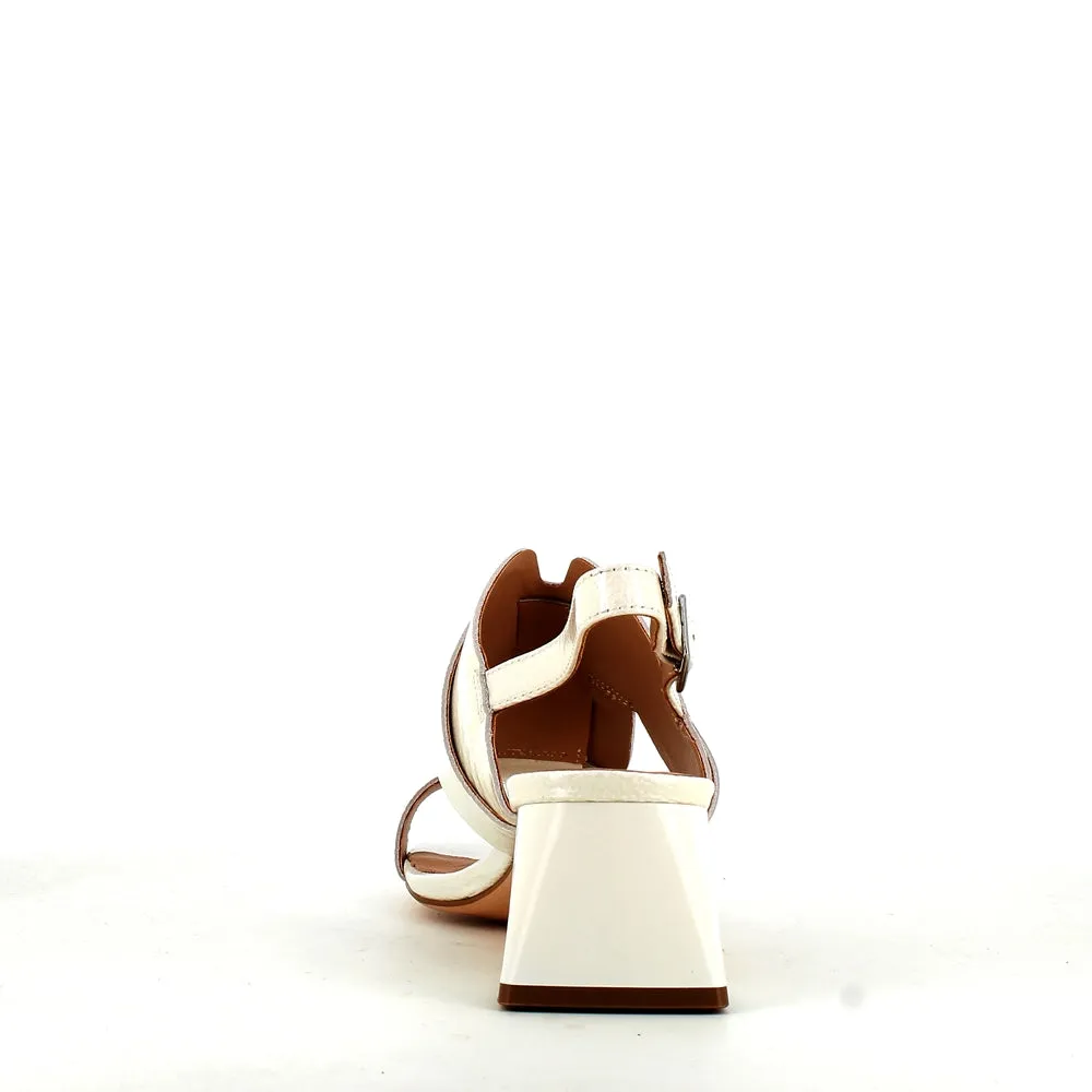 Regarde Le Ciel Amalia White Patent Mix