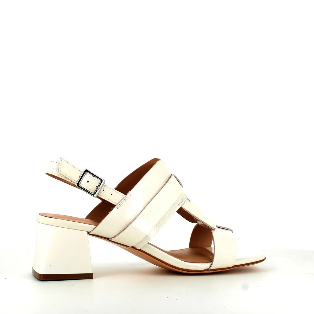 Regarde Le Ciel Amalia White Patent Mix