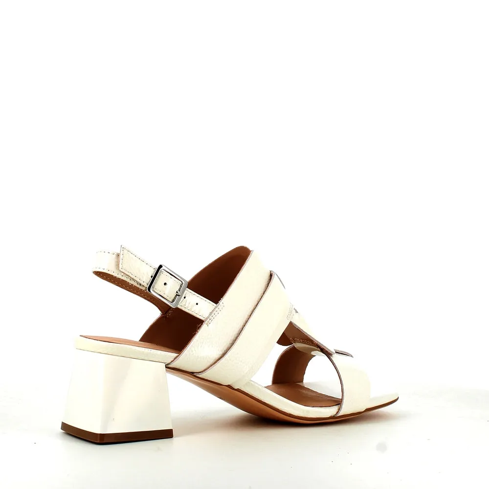 Regarde Le Ciel Amalia White Patent Mix