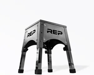 REP Fully Assembled Adjustable Height Plyo Box 16/20/24 Plyometric Box for Agility Workouts and Box Jump Training