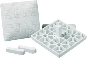 Repl. Center Post/Shock Absorbing Base (SET)