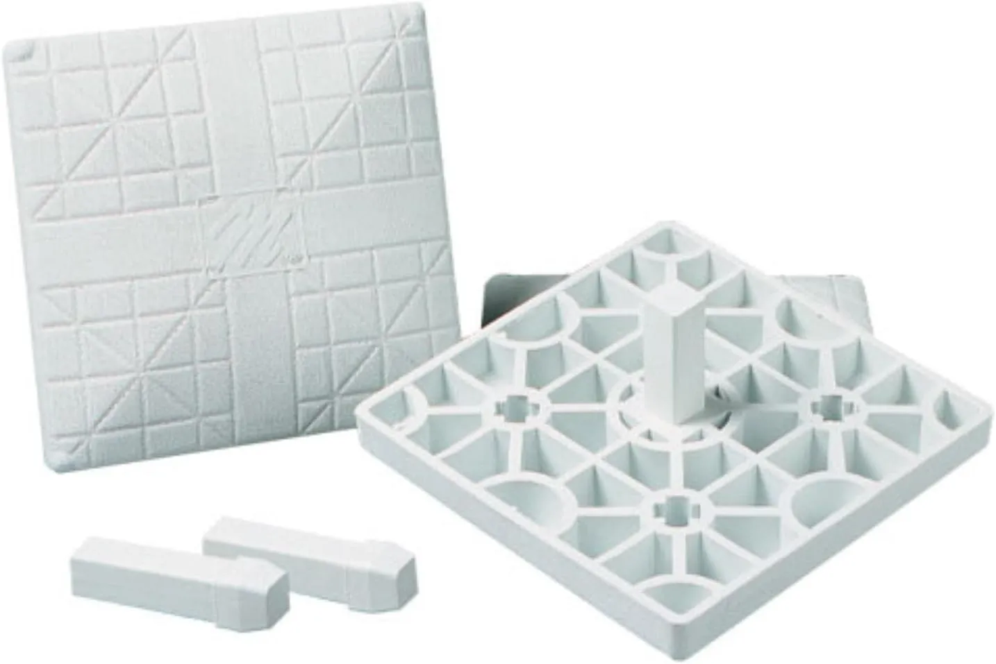 Repl. Center Post/Shock Absorbing Base (SET)