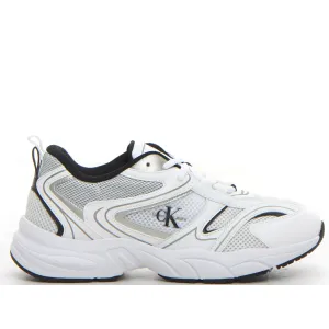Retro tennis mesh sneaker